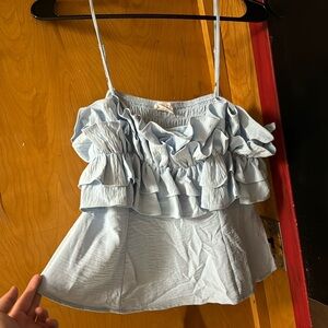 Tank top, puffy front